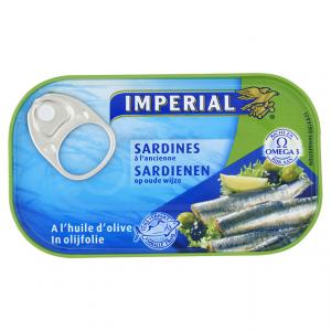 Sardines in olive oil 125g